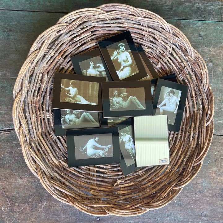 Tesoros Trading Company - Wholesale Compact Mirror - Peruvian Nudie Purse Mirror1