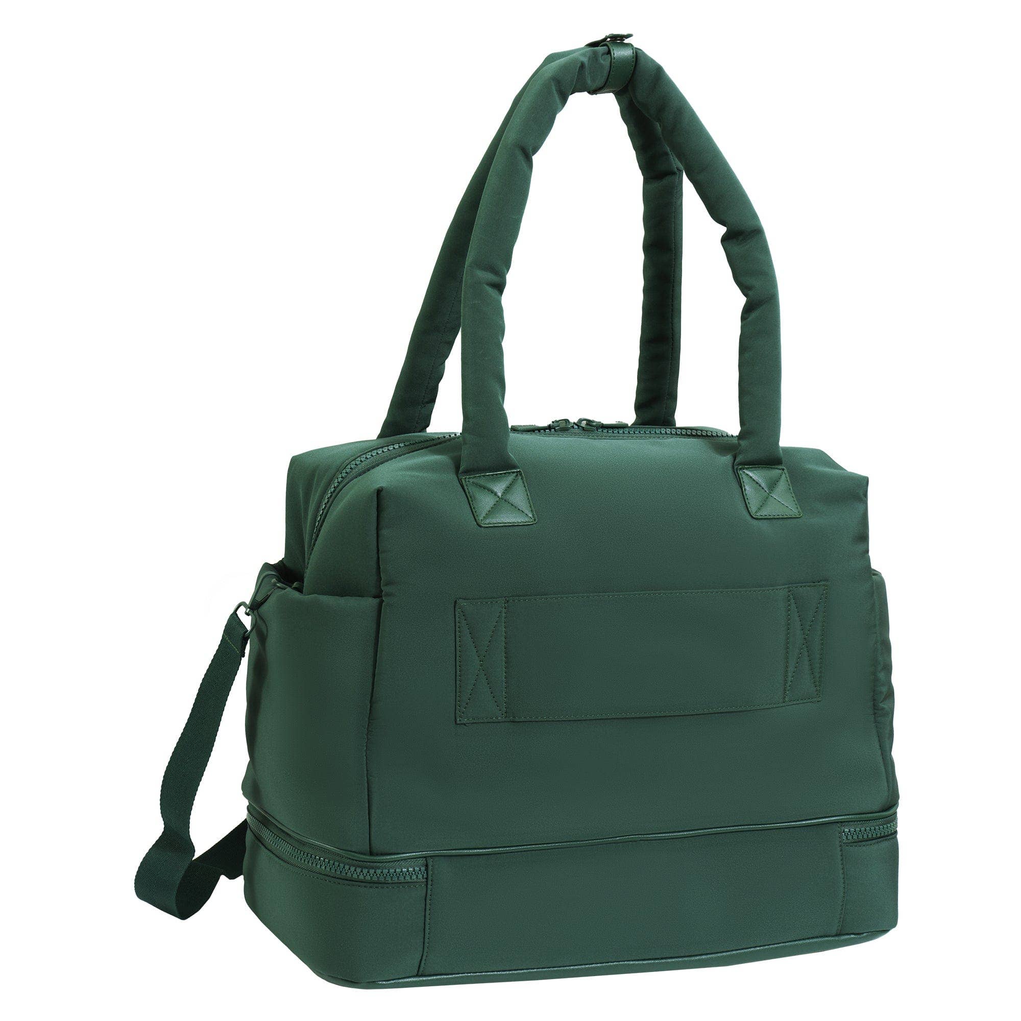 Magid - Wholesale Weekender Bag - Women's - Joan & David 18 Inch High Density Sport Nylon Drop Bottom Duffel Bag30