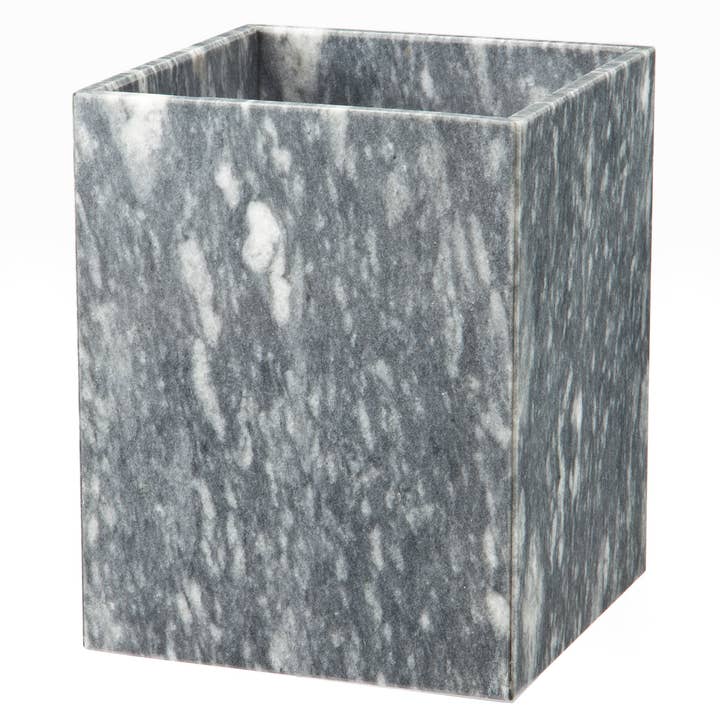 Myrtus Collection Cloud Gray Marble Polished Finish Square for wholesale by Marble Crafter