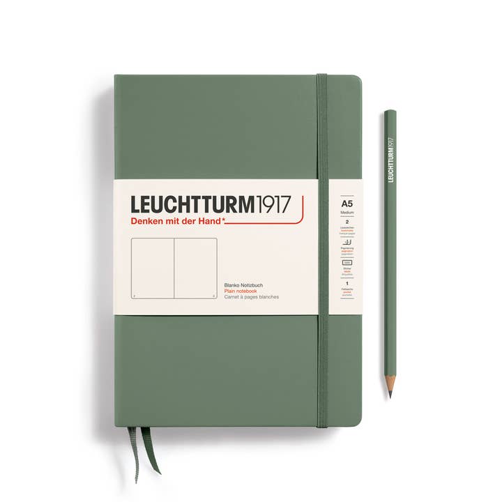 LEUCHTTURM1917 - Wholesale Notebook - LEUCHTTURM1917 notebook, hardcover, 219 numbered pages116