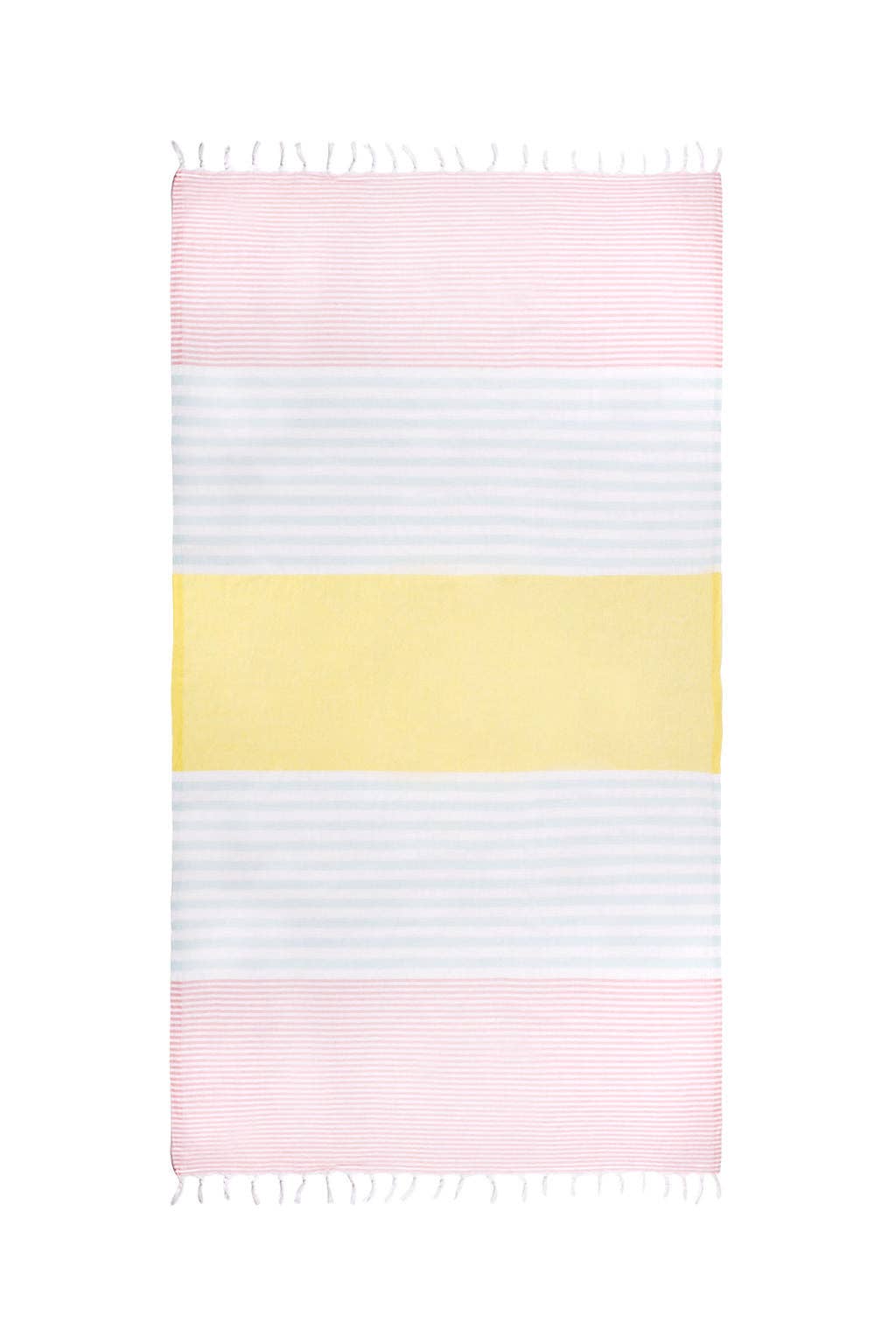 Yaqamoz - Vente Serviette de plage - RAYÉ | SERVIETTE DE PLAGE LÉGÈRE | PÊCHE1