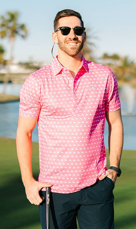 SALT WATER SOUL - Wholesale Polo - Men's - Sea Ya Polo1