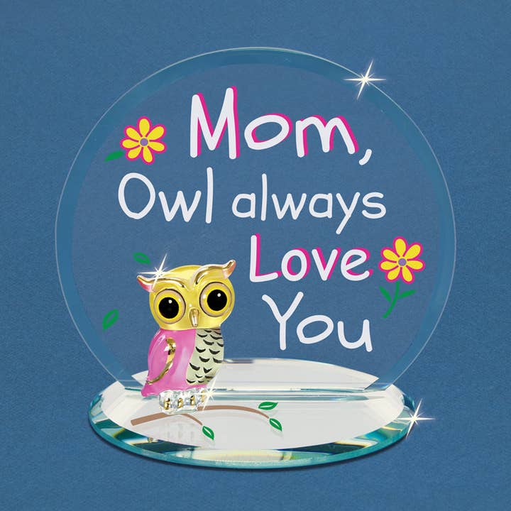 EM3 354: "Mom, Owl Always Love You" for wholesale by Glass Baron