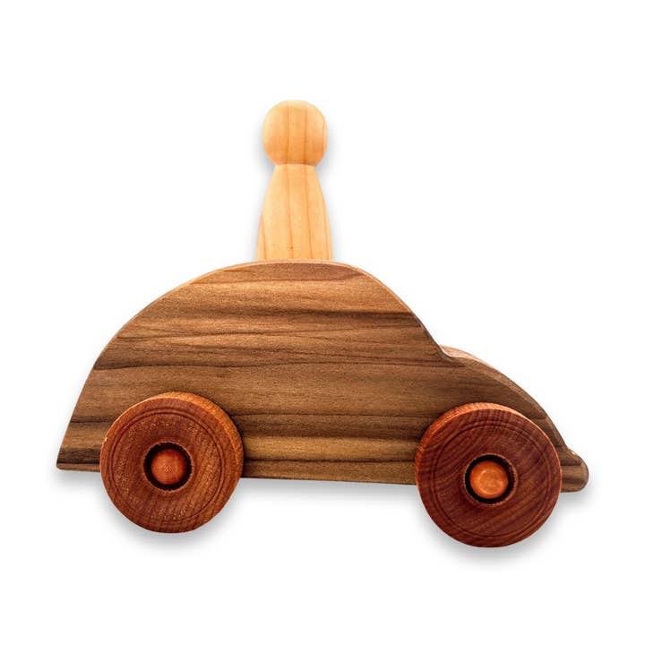 Wooden "Bug" Car for wholesale by Farmhouse Friends