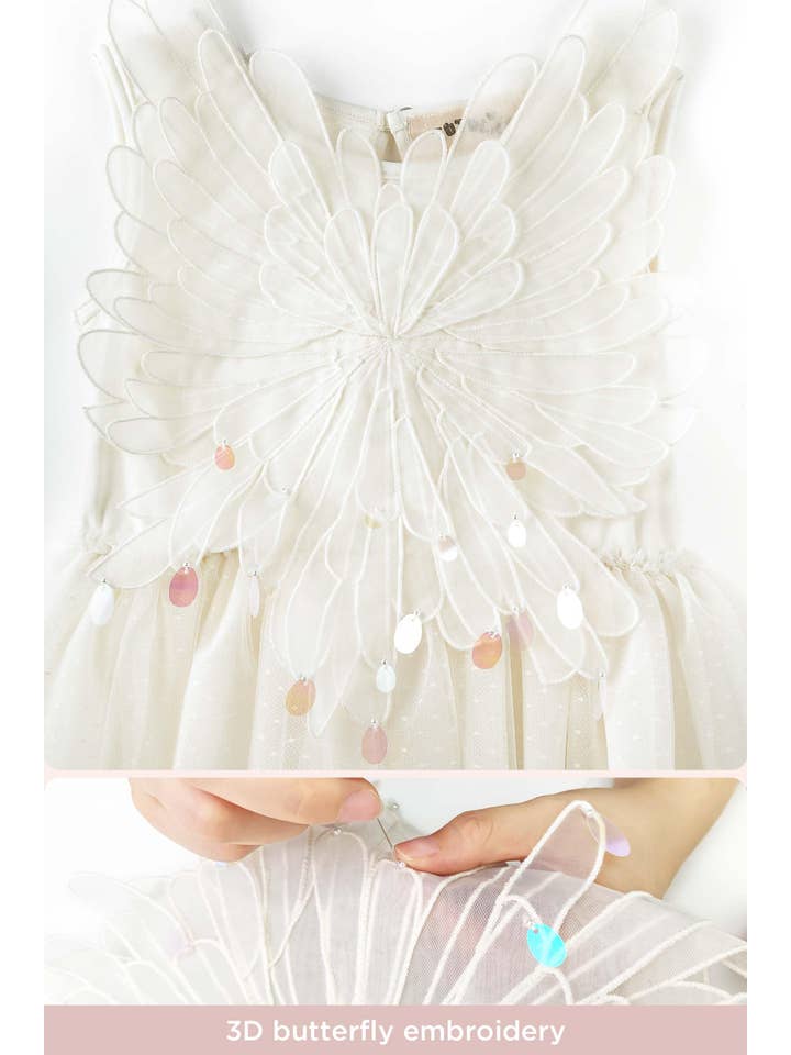 Tutuland - Wholesale Dress – Kids - Charming Layered Tulle Princess Dress8