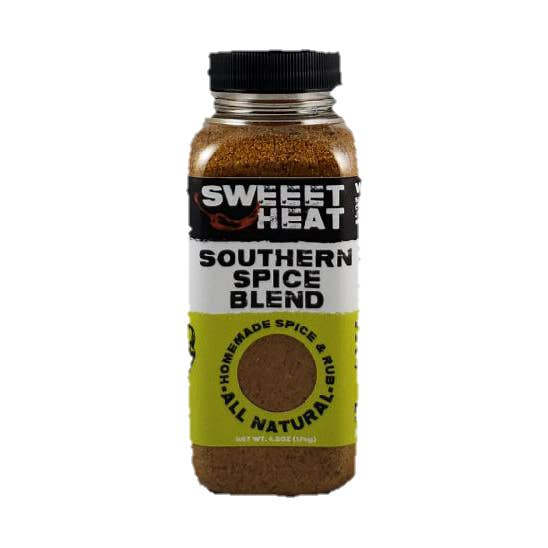 Southern Spice Blend for wholesale by SWEEETHEAT Sauces and Rubs