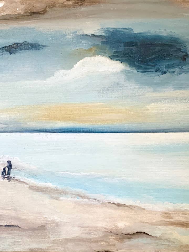 Seascapes and Skies #7 - Fine Art Print for wholesale by My Artist Soul