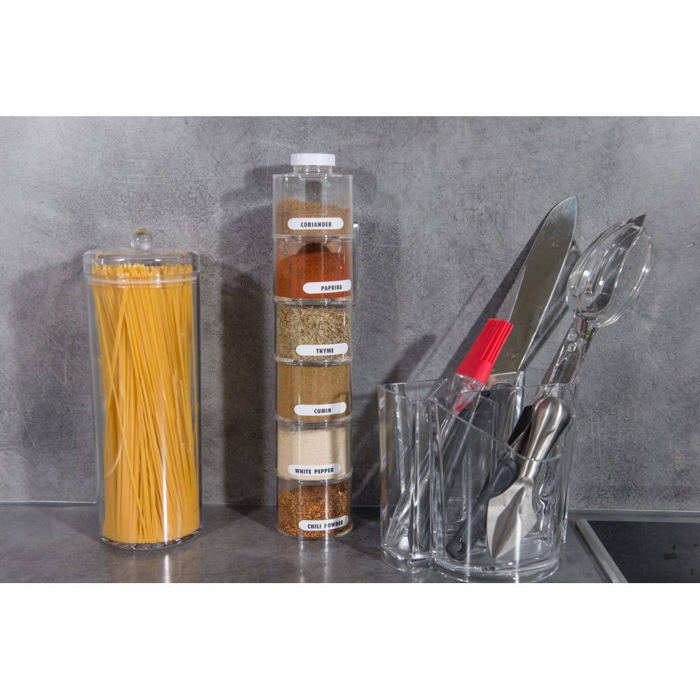 AULICA - Wholesale Kruidenrek - AULICA kruidenrek met 6 potjes2