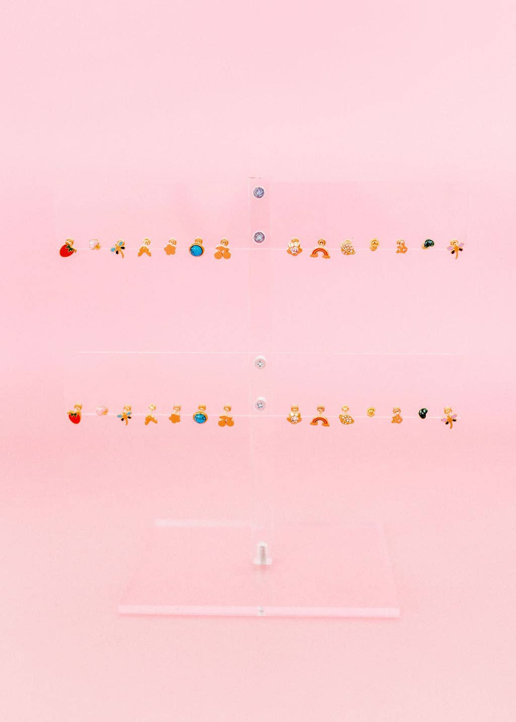 LINNY CO - Wholesale Stud/Post Earrings - Screwback Stud Earrings - Vera Round 8mm6