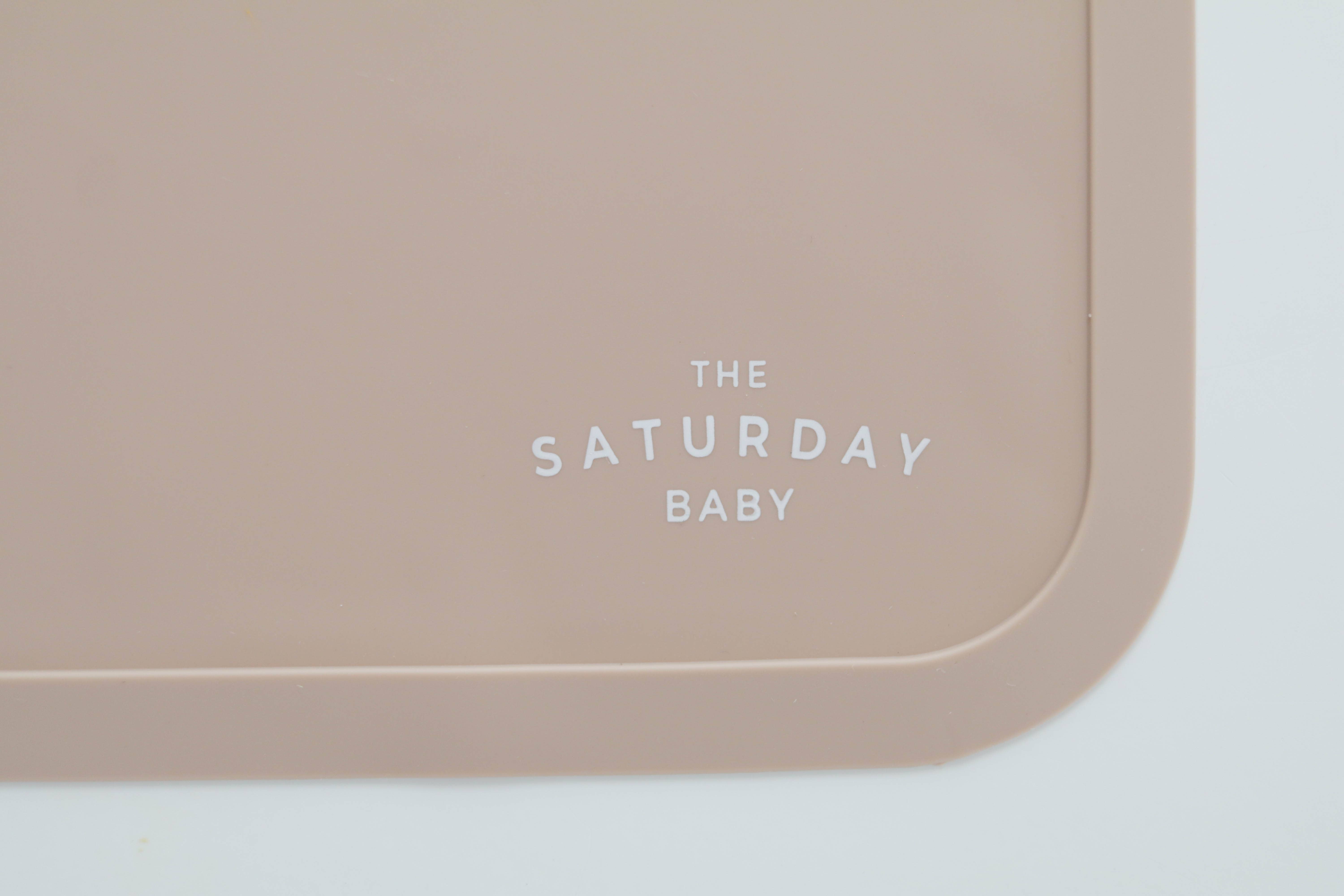 The Saturday Baby - Wholesale Placemat - Silicone Placemat12
