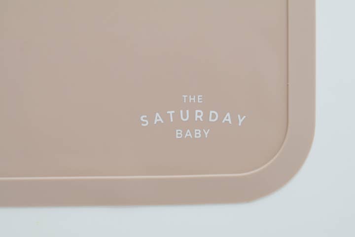 The Saturday Baby - Wholesale Placemat - Silicone Placemat12