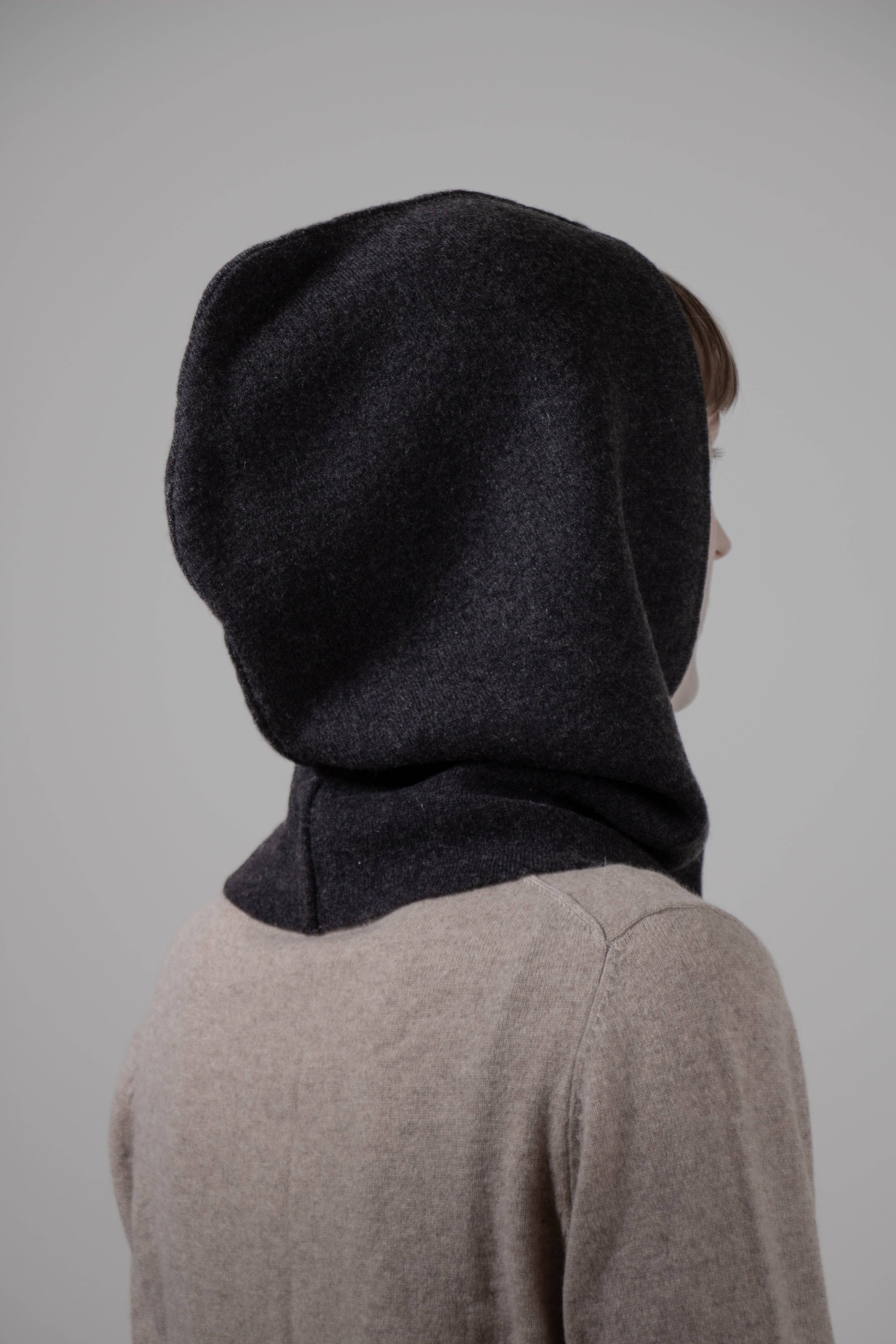 elenomad - Wholesale Balaclava - Unisex - DOUBLE-SIDED - 100% cashmere 2-side-wearable balaclava10