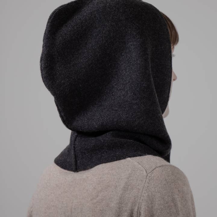 elenomad - Wholesale Balaclava - Unisex - DOUBLE-SIDED - 100% cashmere 2-side-wearable balaclava10