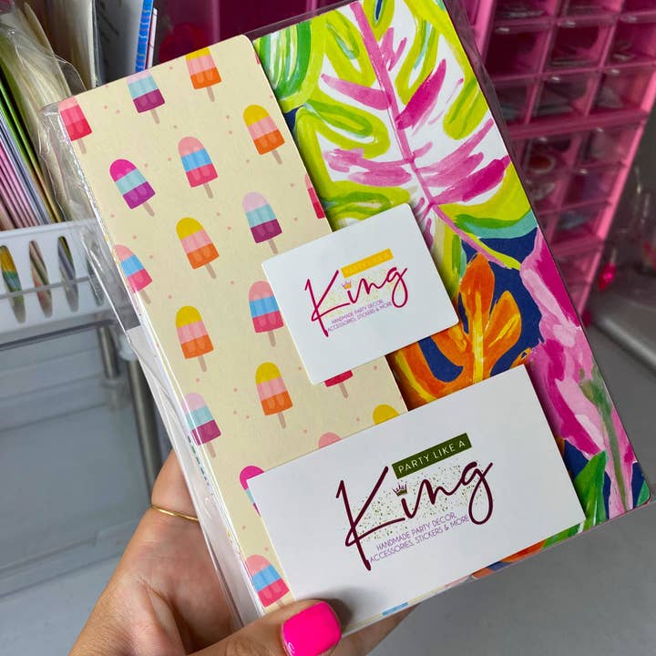 Party Like A King - Wholesale Bookmark - Bulk bookmarks matte variety / Styles vary (Qty. 10)10