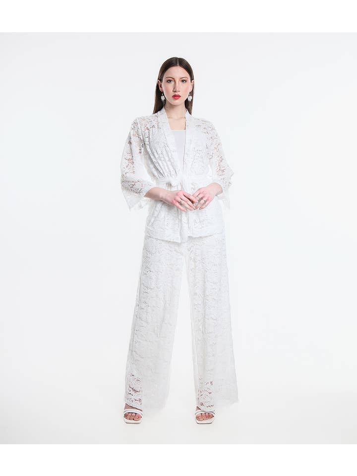 modáh - Wholesale Kimono - Women's - LACE KIMONO2
