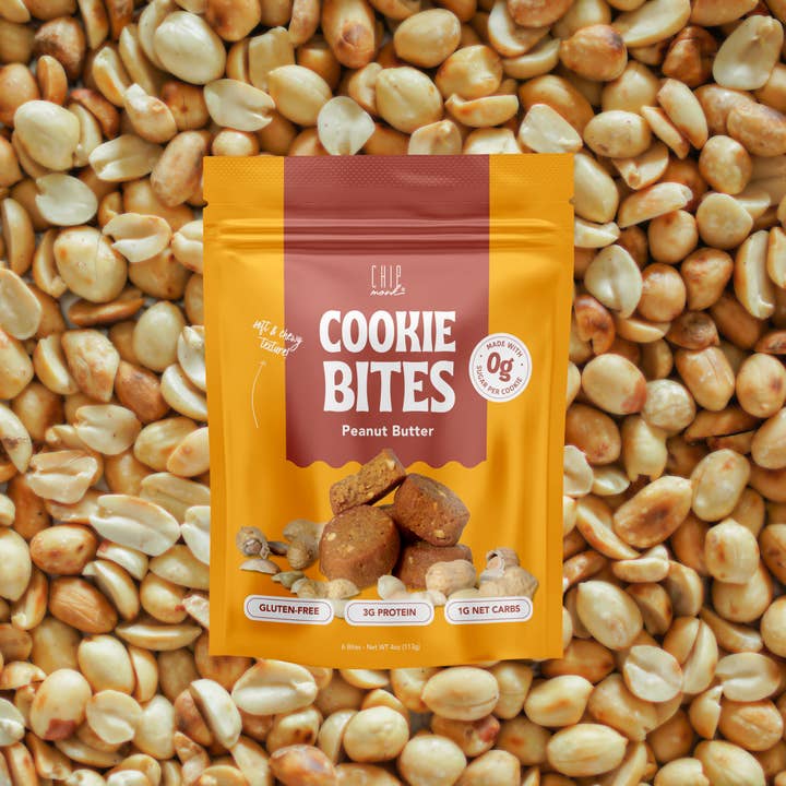 ChipMonk Baking - Wholesale Cookie - Peanut Butter Keto Cookie Bites2
