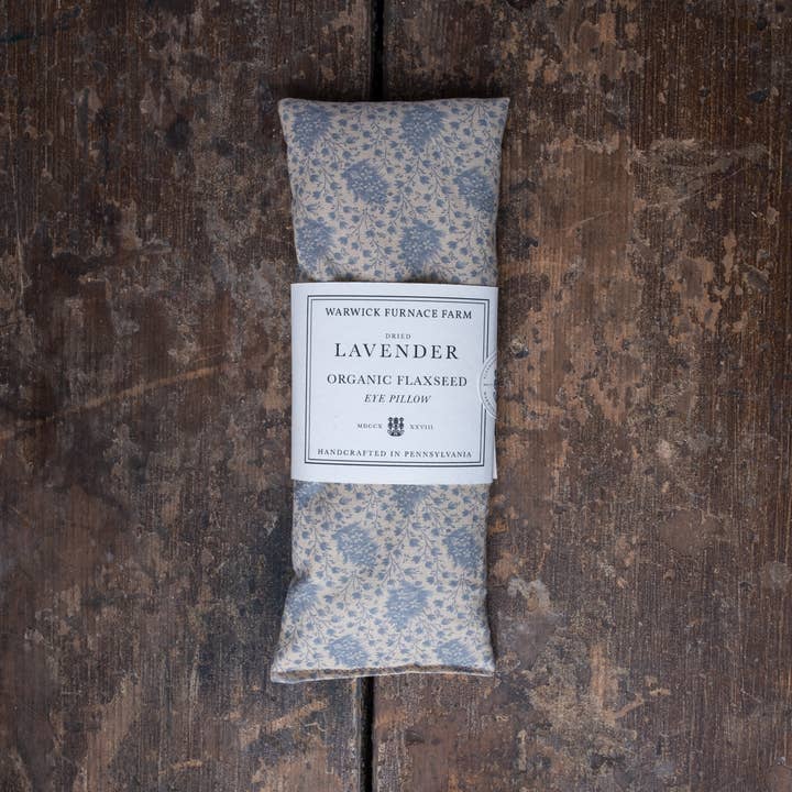 Warwick Furnace Farm LLC - Wholesale Spa/Therapy Pillow - Lavender Flaxseed Eye Pillow1