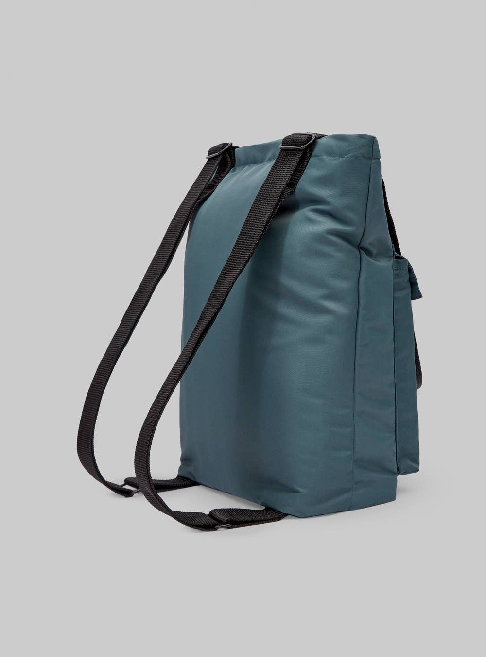 wetheknot - Wholesale Backpack - Unisex - Recycled convertible backpack (bottle green)— Recycled nylon3