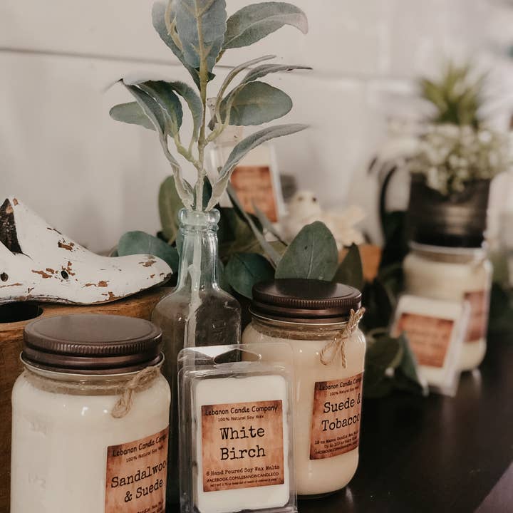 Lebanon Candle Company - Wholesale Jar/Filled Candle - Popular Picks Pack