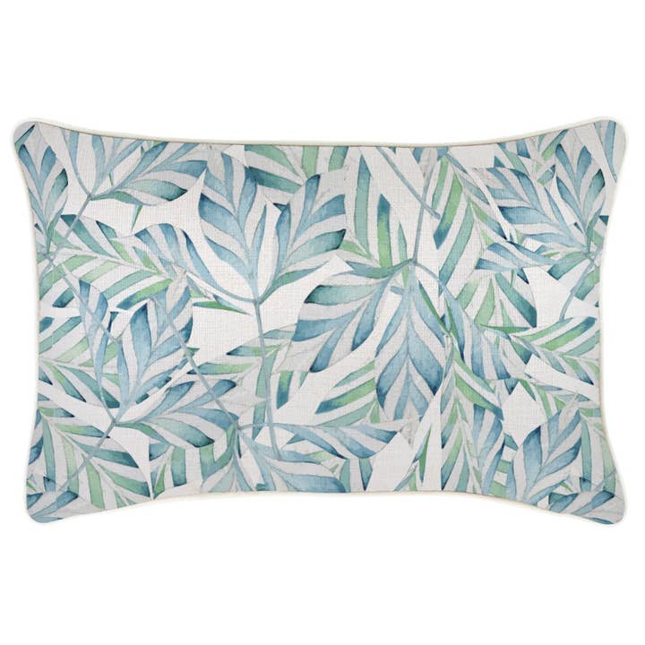 Funda de cojín con ribetes, domingo, 35 cm x 50 cm para venta al por mayor de Escape To Paradise