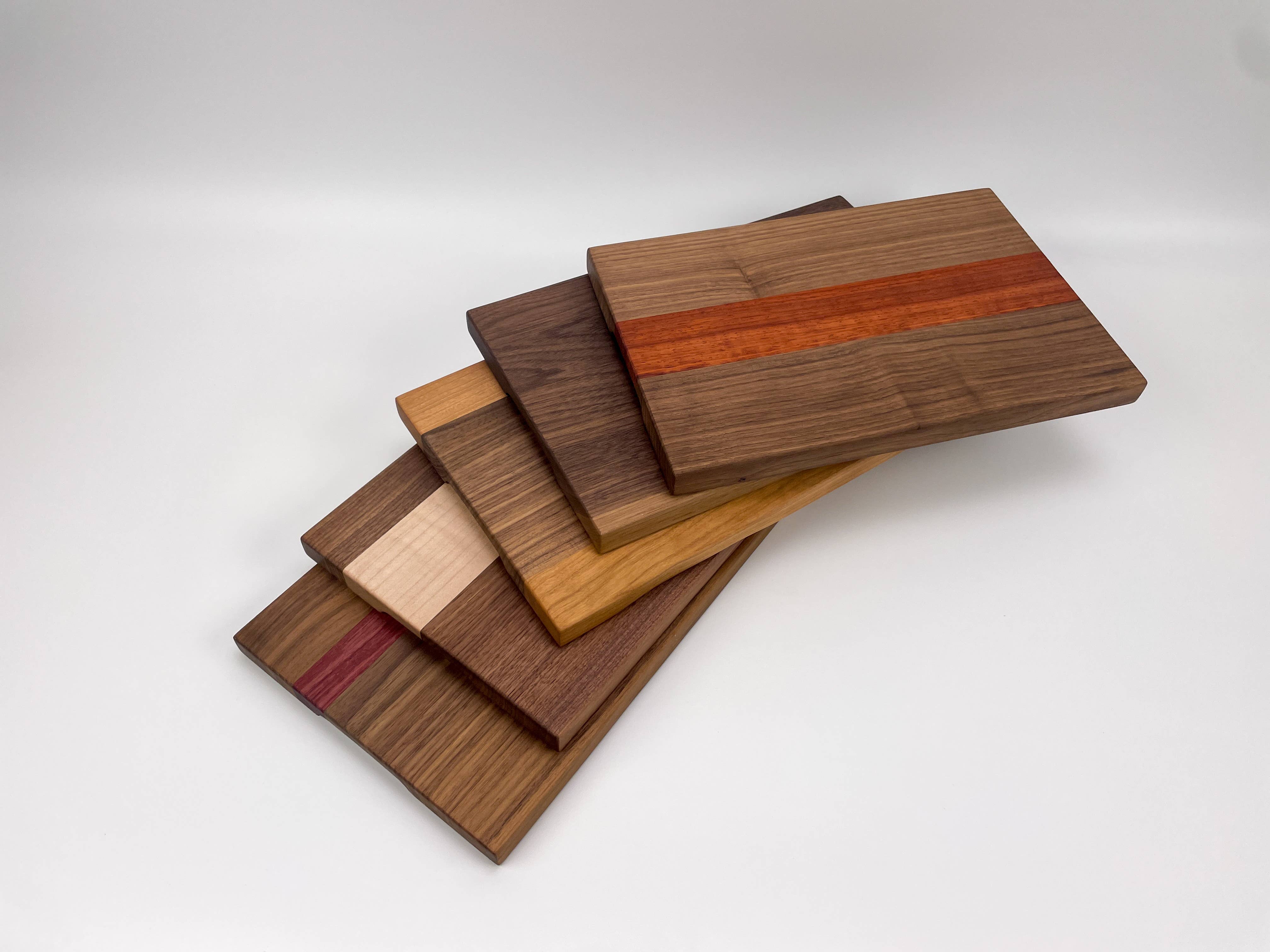 609 Wood Design - Wholesale Snijplank - Kleine luxe snijplank - Walnut Variety Pack19