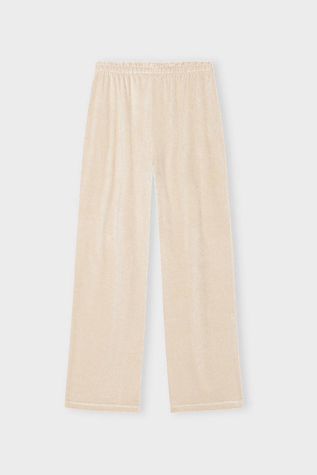 pure beige sonja pants velvet for wholesale on Faire2