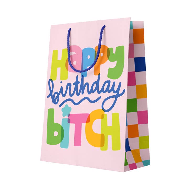 Birthday Bitch Gift Bag for wholesale by KANDS.CO