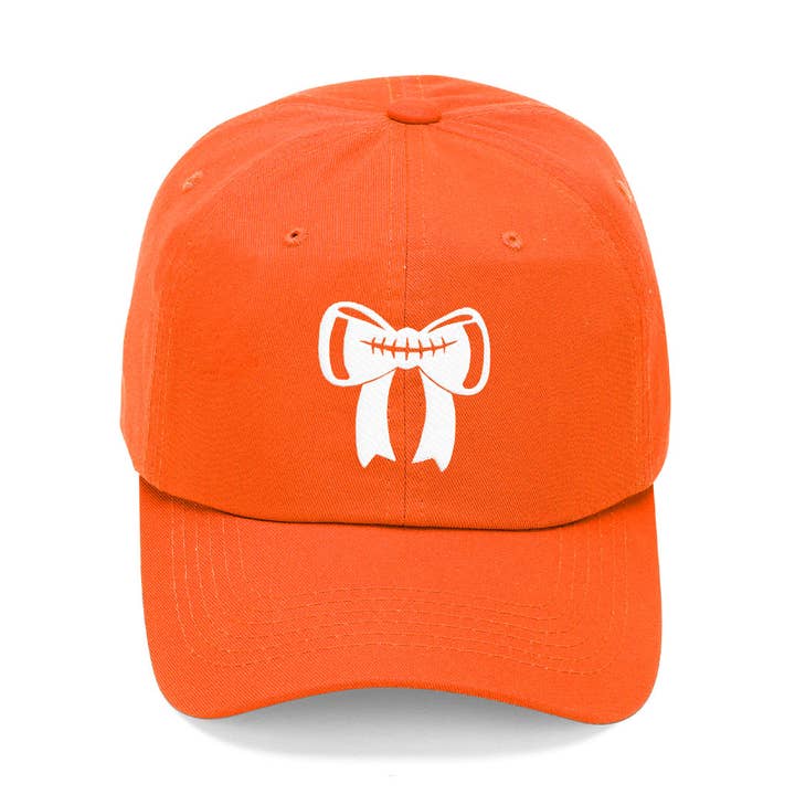 Casquette Football Bow pour la vente par Viv&Lou