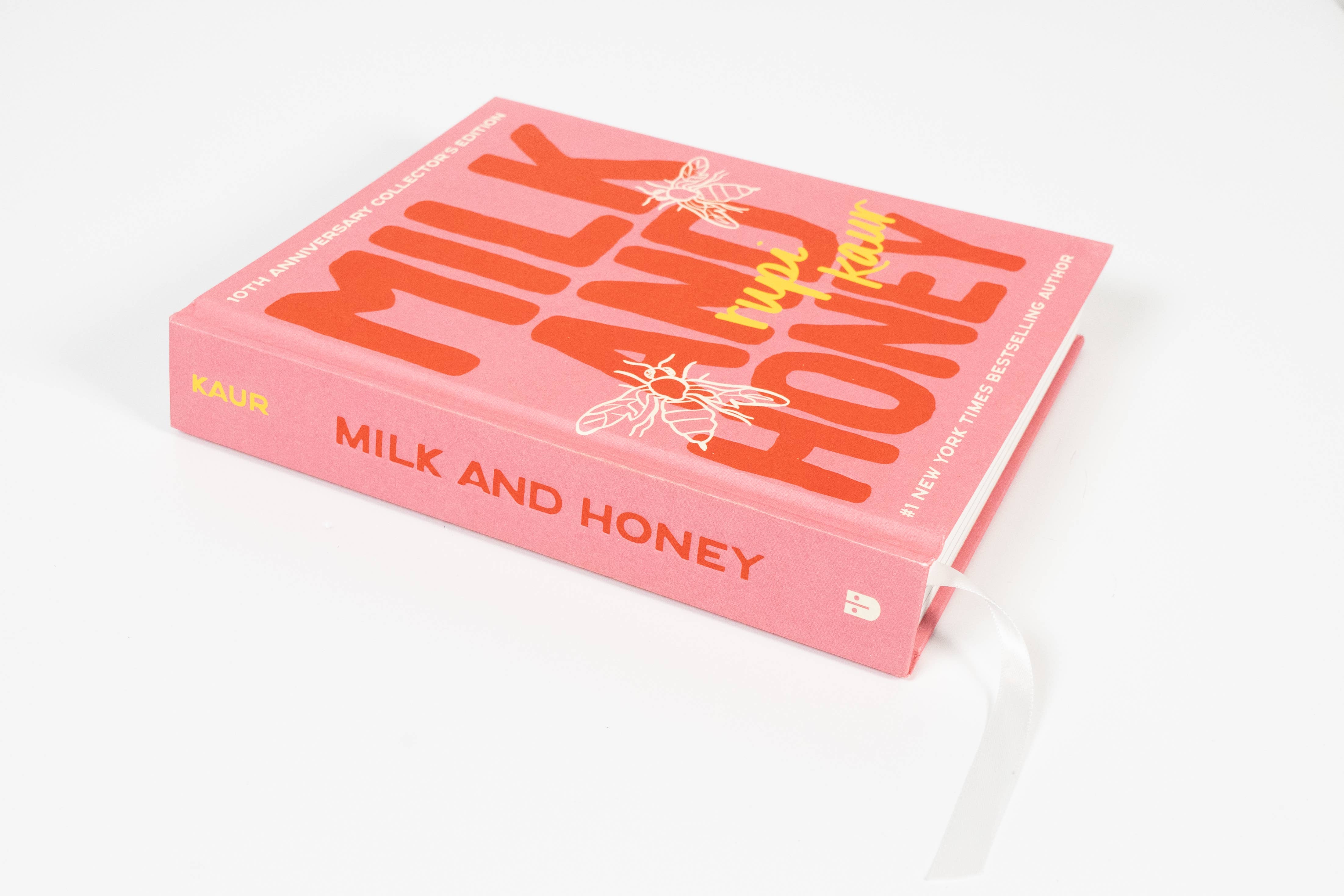 Simon & Schuster - Wholesale Poetry & Drama - Milk and Honey by Rupi  Kaur4