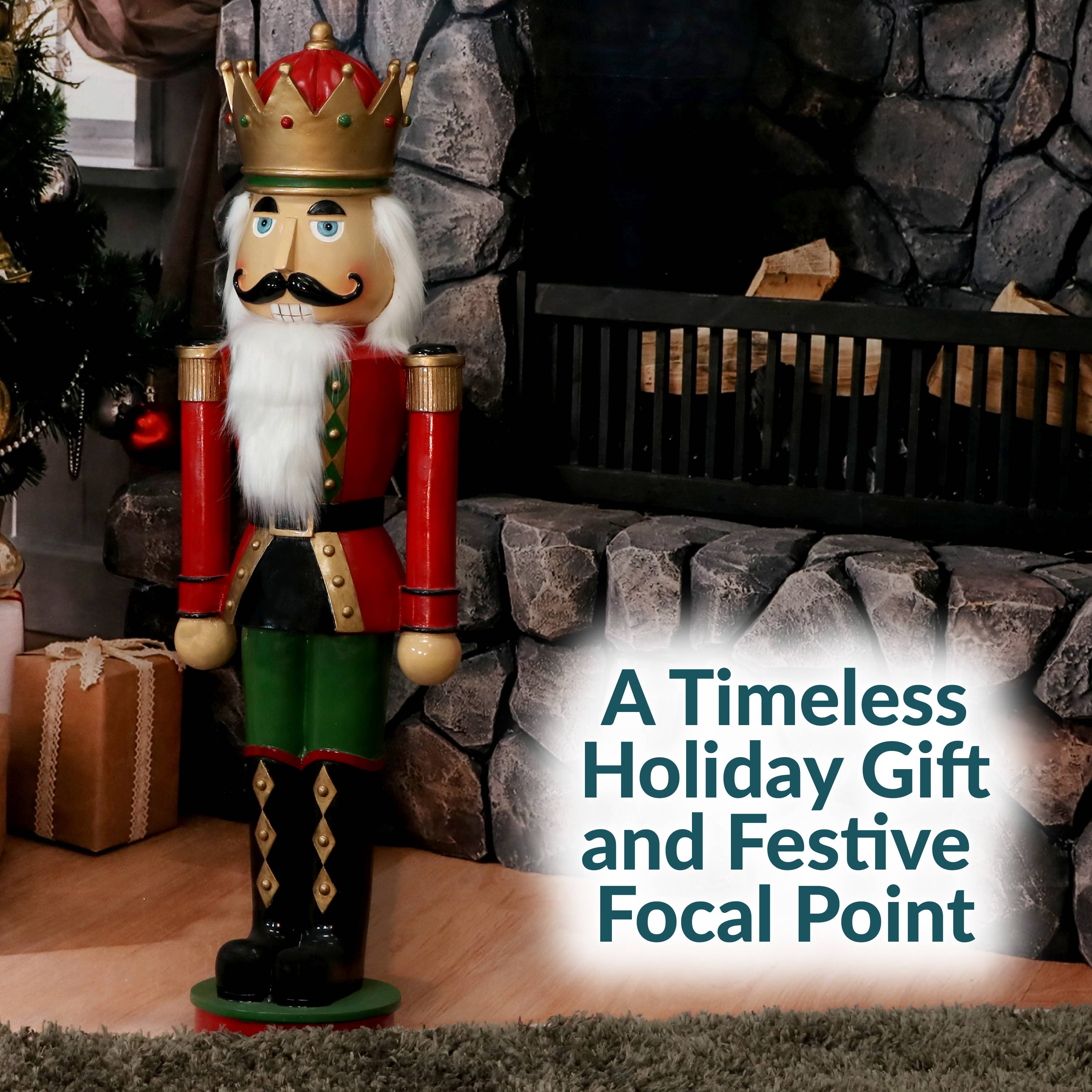 Sunnydaze Decor - Wholesale Holiday Nutcracker - Matthias the Prince Indoor Nutcracker - Set of 26