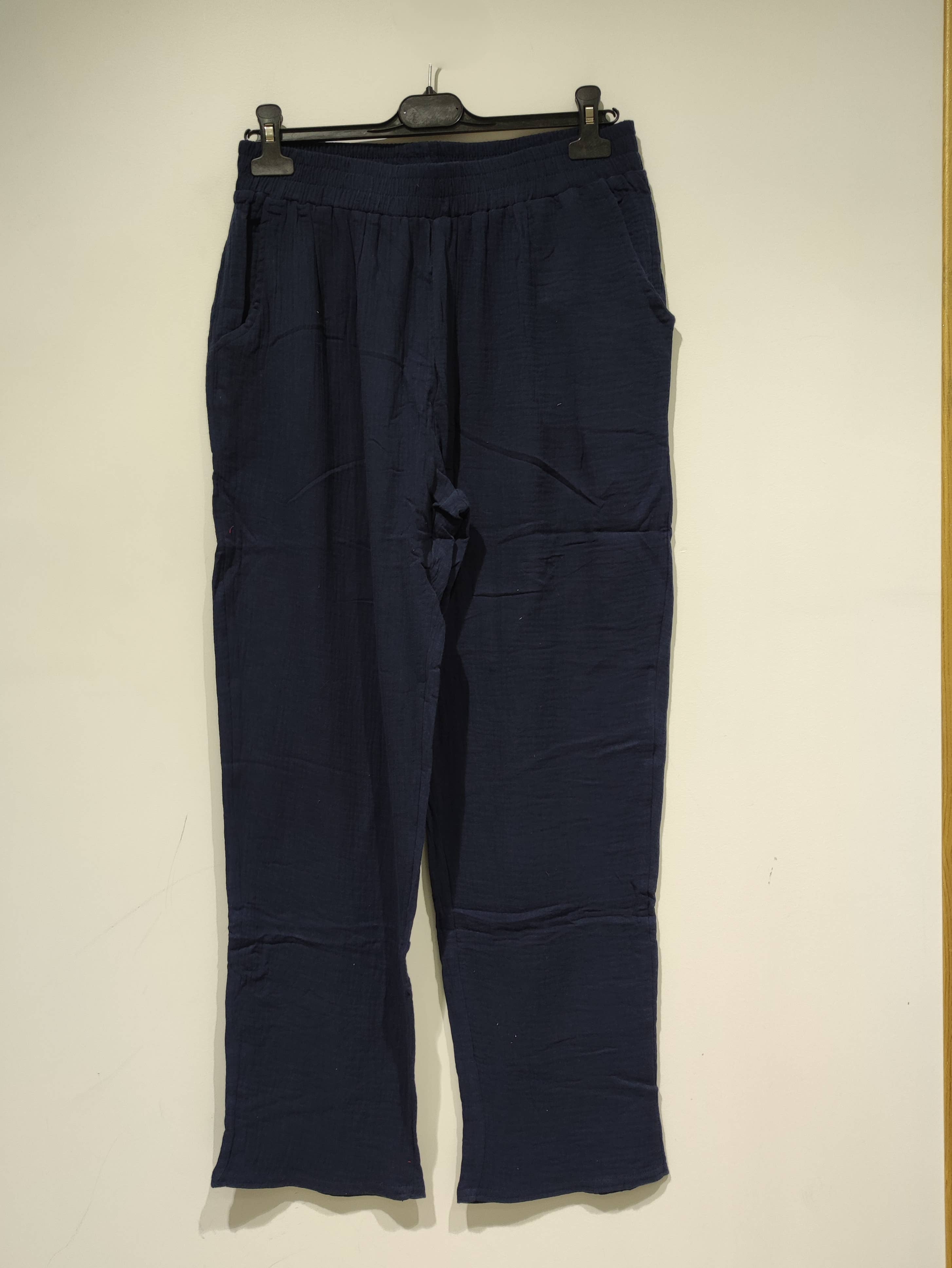 Pomelo paris – Calças - Mulher por atacado – Calças GAS DE COTON 2502 - Pacote com 3 unidades1