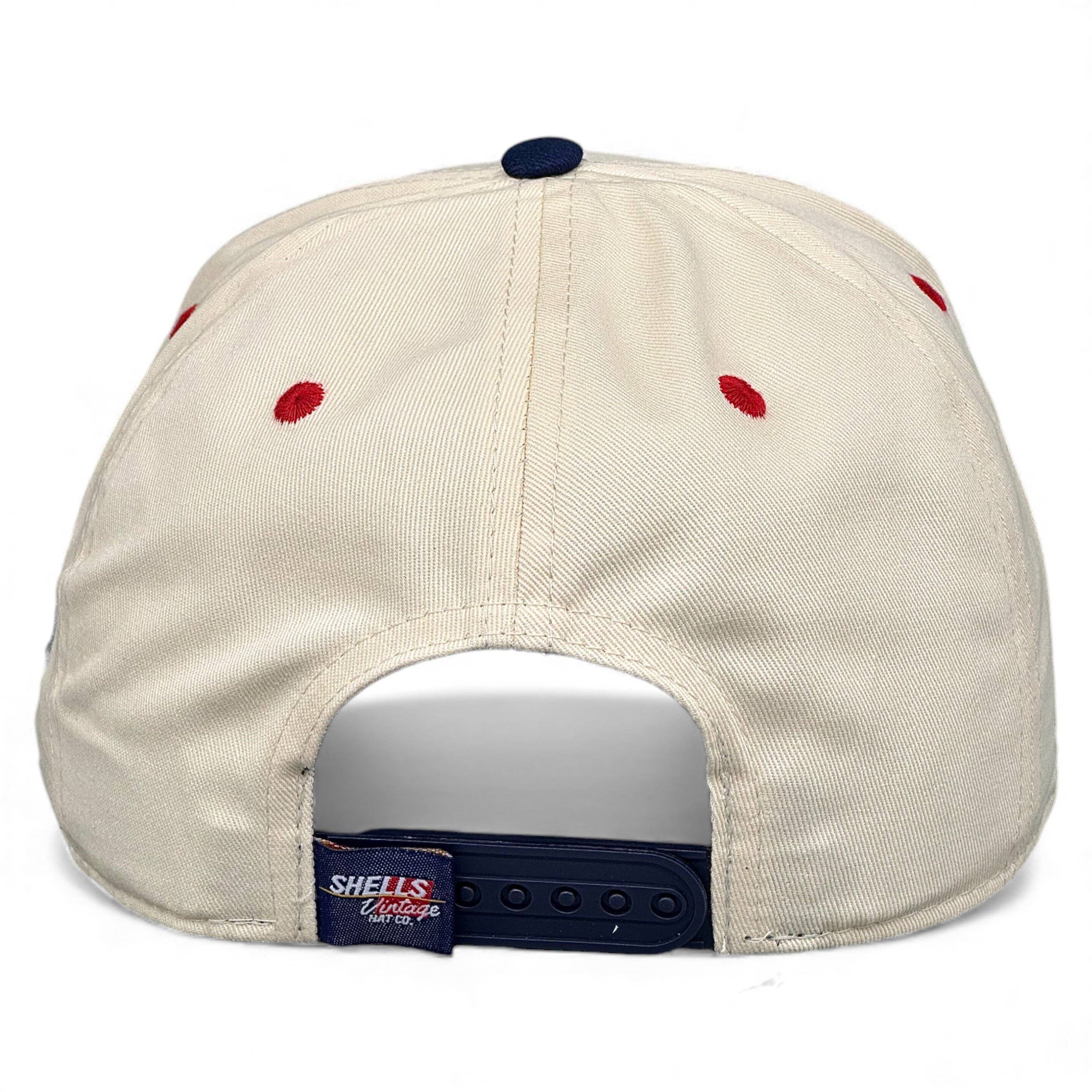 Shells Vintage Hat Co. - Vendita all'ingrosso Cappellino da baseball - Unisex - New York Snapback - Il Bambino6