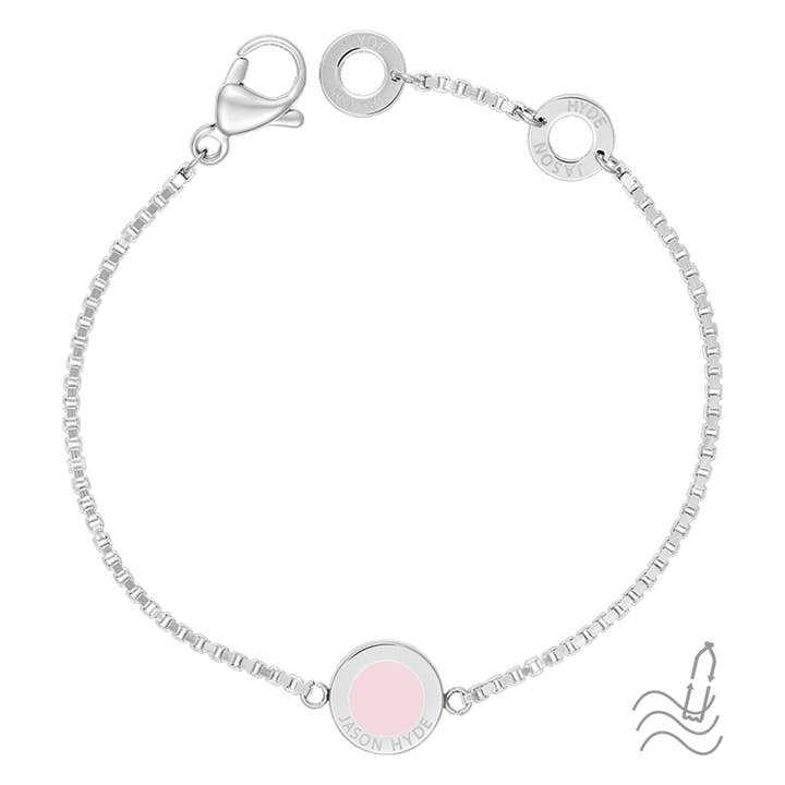 OCEAN PINK CHIP ARMBÅND for engroshandel hos JASON HYDE