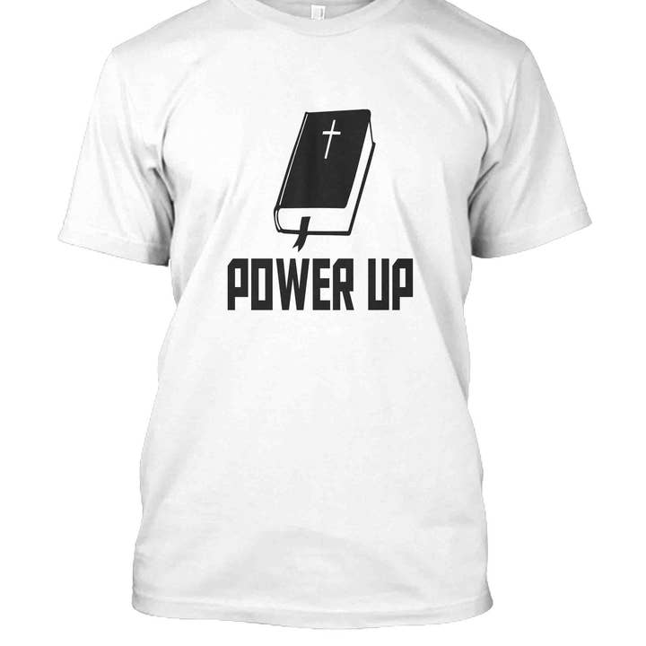 Power Up T-shirt för wholesale av Get Cho' Tee On - T-Shirt Designs