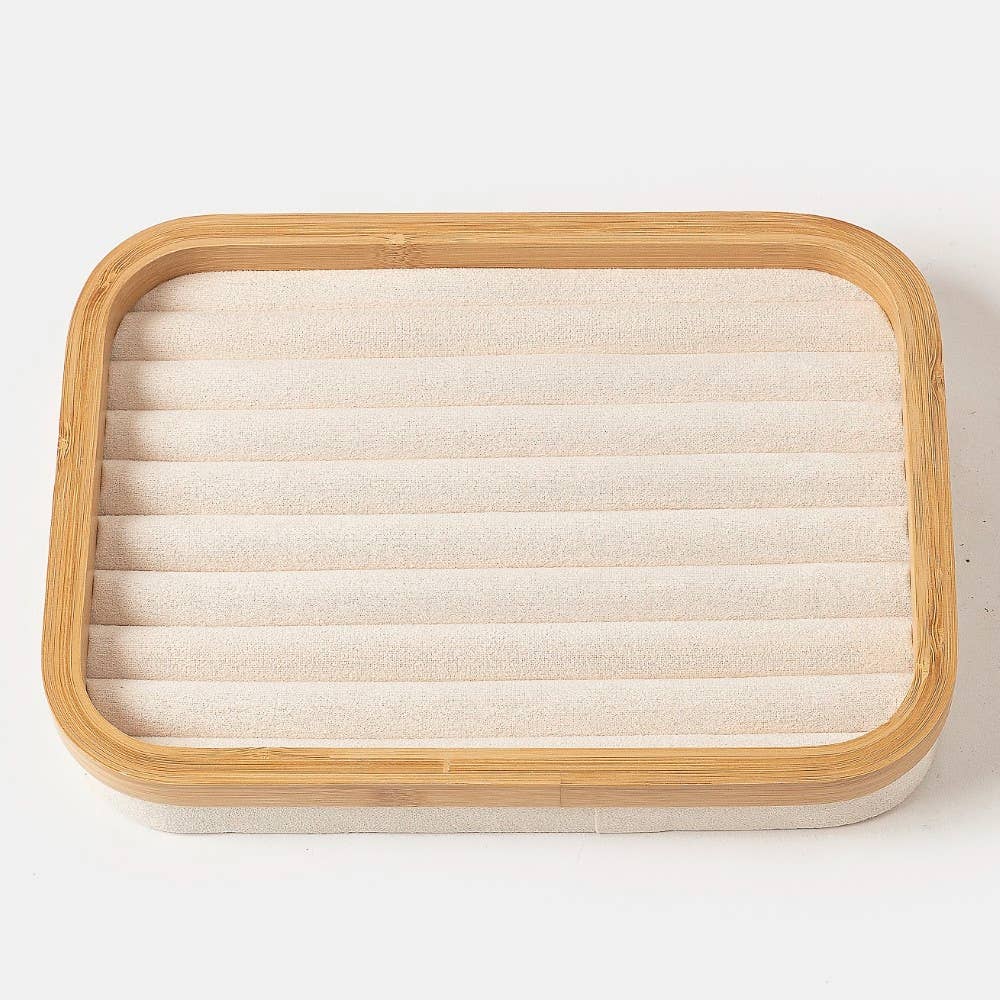 WOOD Bracelet Ring Wooden Jewelry Display Box for wholesale on Faire2