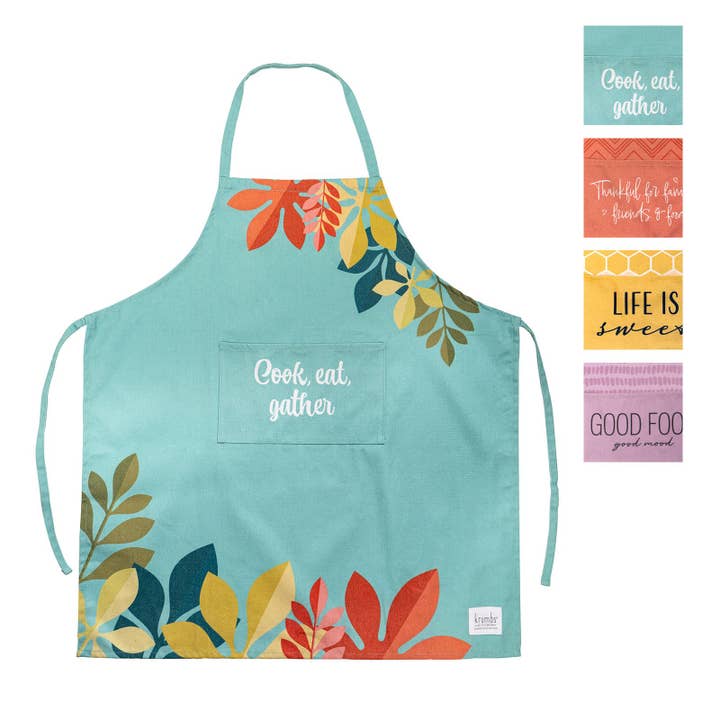 DM Merchandising - Wholesale Apron - Krumbs Kitchen Homemade Happiness Aprons Open Stock3