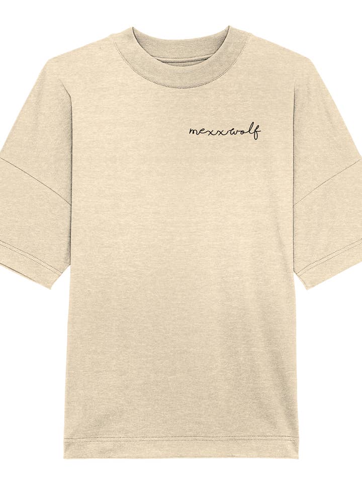 Camisa oversize orgánica WB MW para venta al por mayor de Mexx Wolf