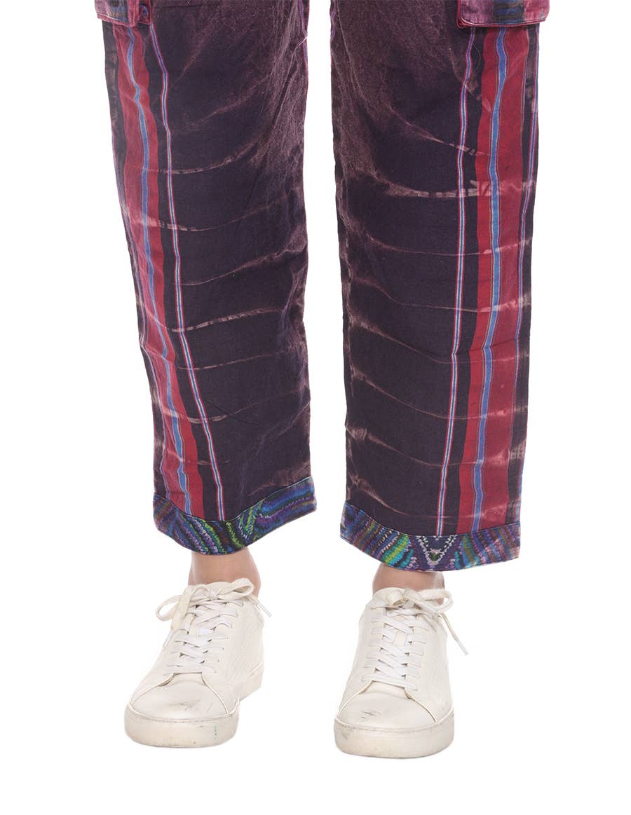 The Collection Royal / Royal Handicrafts - Vendita all'ingrosso Pantalone - Donna - Pantaloni Hippie Boho Hippie in cotone Stonewash7