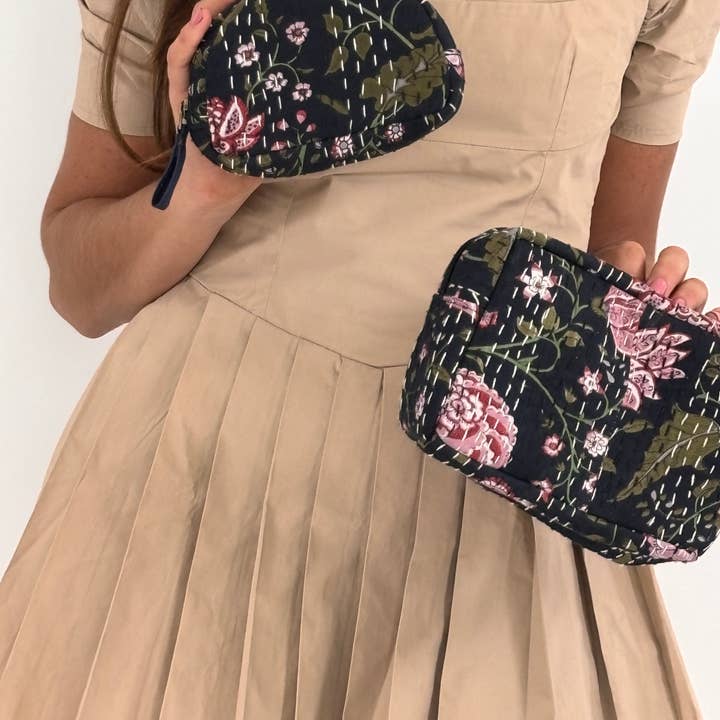 Bolsa Nova Handbags - Wholesale Pouch - Women's - Bolsa Nova x Jen Stock Mini Oval Pouch2