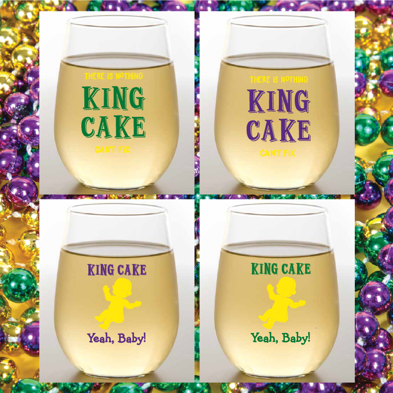 Wine-Oh! - Wholesale Wine Glass - CLOSEOUT LOUISIANA Assorted Unbreakable Plastic Wine Glasses17