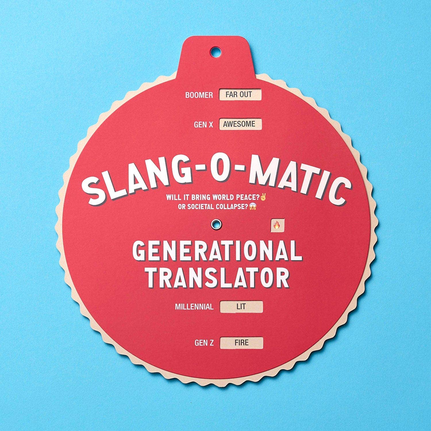 Dissent Pins - Wholesale Brain Game - Adult - Slang-o-Matic Generational Translator1