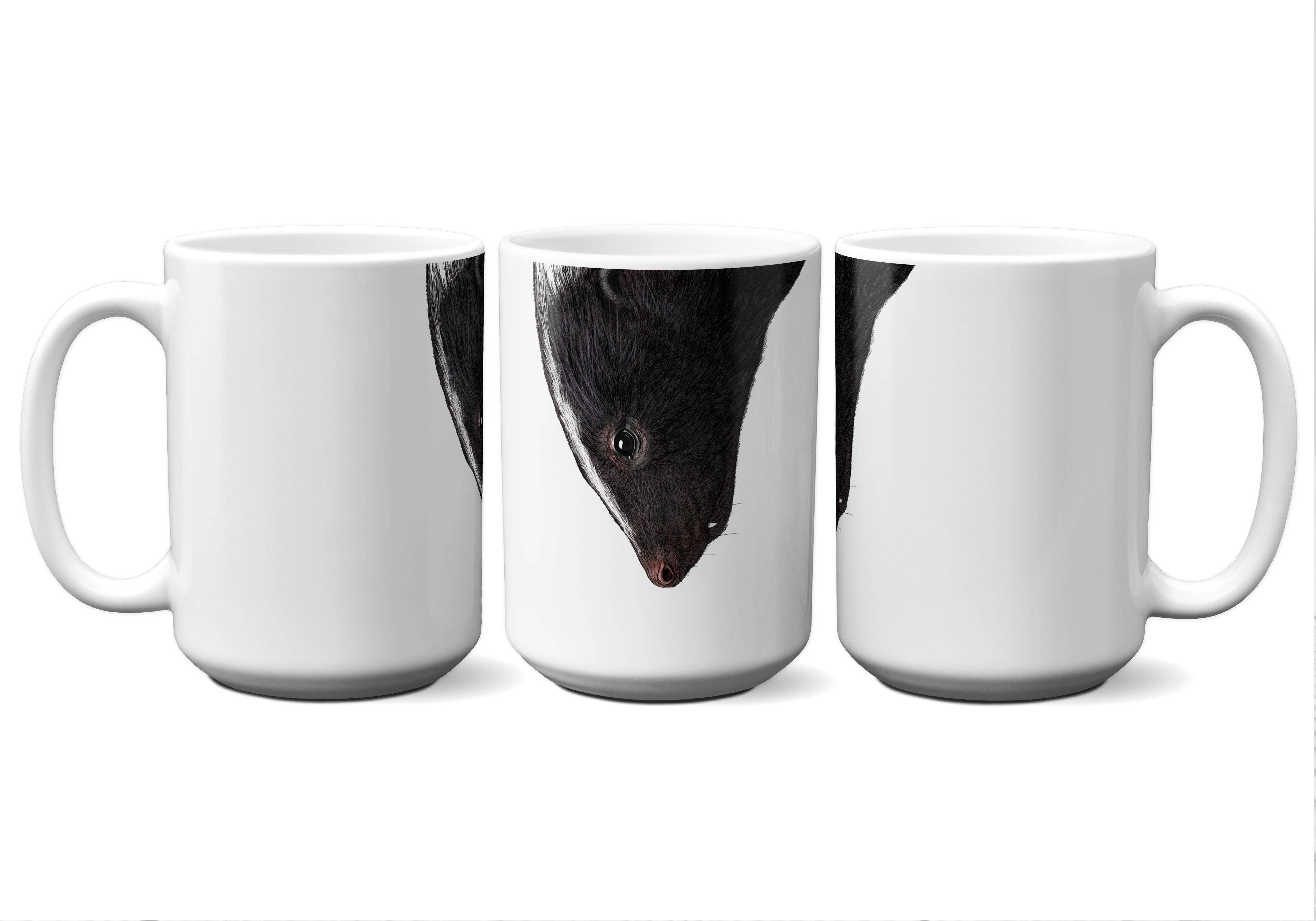 American Brand Studio – wholesale Kaffekoppar – Skunk av Snout Mugs®1