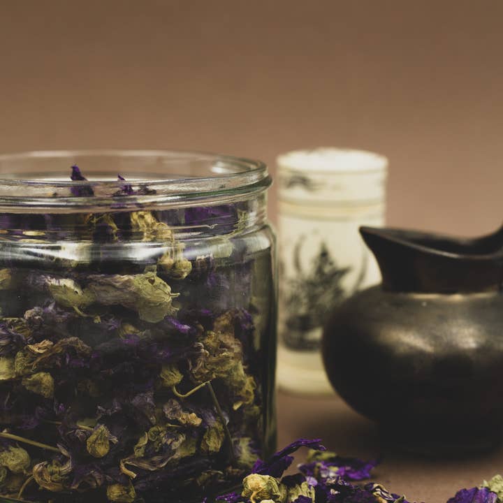 Hana Kana - Venta al por mayor Vaporizadores faciales - Malva - flores secas - vapor facial sauna - infusión