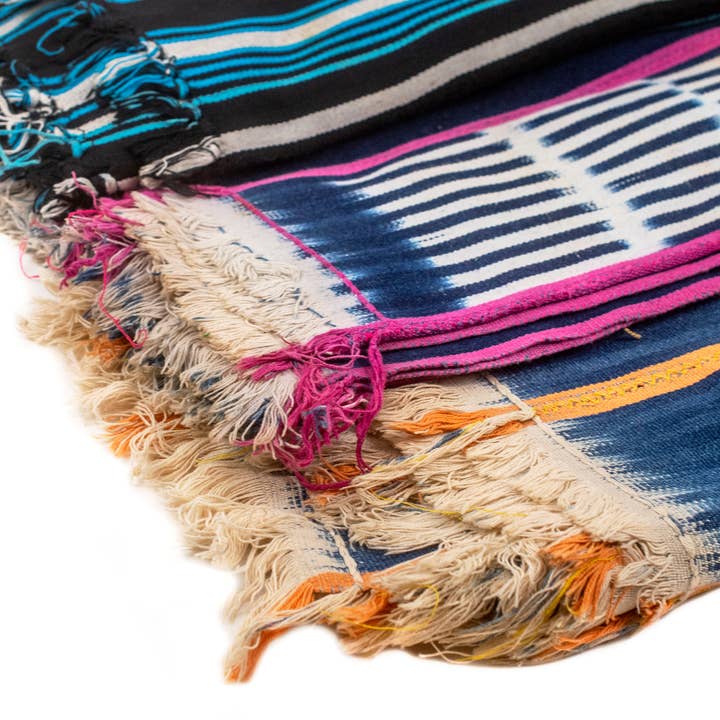 The Bead Chest - Wholesale Tapestry/Textiel - Handgemaakte Afrikaanse indigo doek