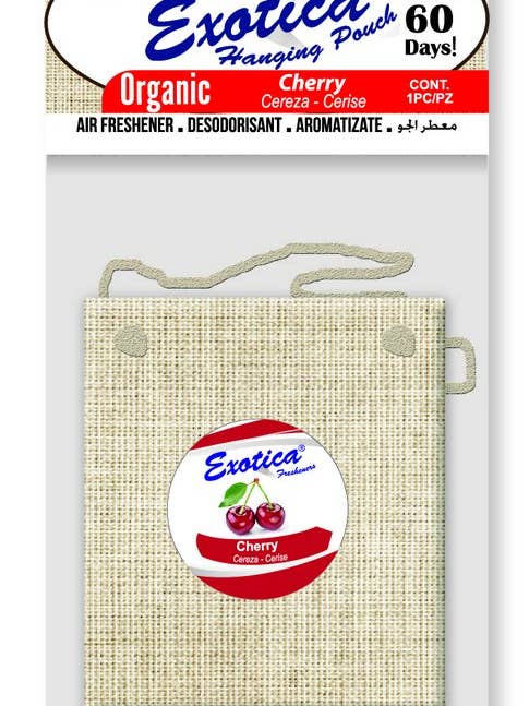 Exotica Pouch for wholesale by Exotica Fresheners