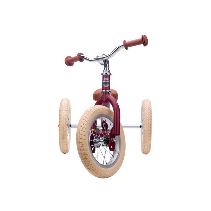 Hippychick - Wholesale Bike/Scooter - Kids - Trybike - Matte 2 In 1 Balance Trike - Vintage Red