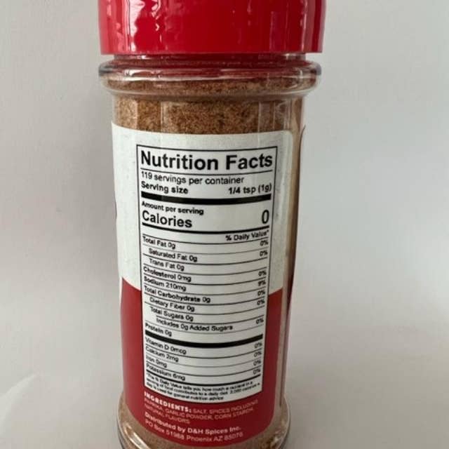 Shorty & Wags - Wholesale Dried Spice Mix - Shorty & Wags Original All Purpose Seasoning2