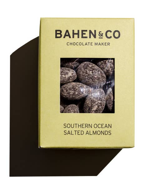 Southern Ocean Salted Almonds Chocolate for wholesale by Bahen & Co