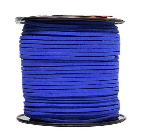 Mandala Crafts – Großhandel Bastelzubehör – Wildleder-Imitatkordel – veganes Leder für Schmuckherstellung und Perlenarbeiten18