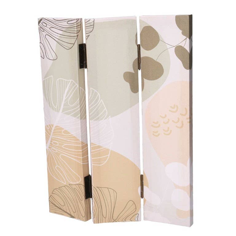 Flerfarvet Skærmvæg med Multifarvet Print 3-delt Rektangulær for engroshandel på Faire0